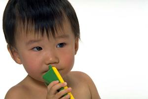 ベビーにはかわいいカバーオールを